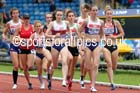 Womens 1500 metres, British Championships, Birmingham. Photo: David T. Hewitson/Sports for All Pics